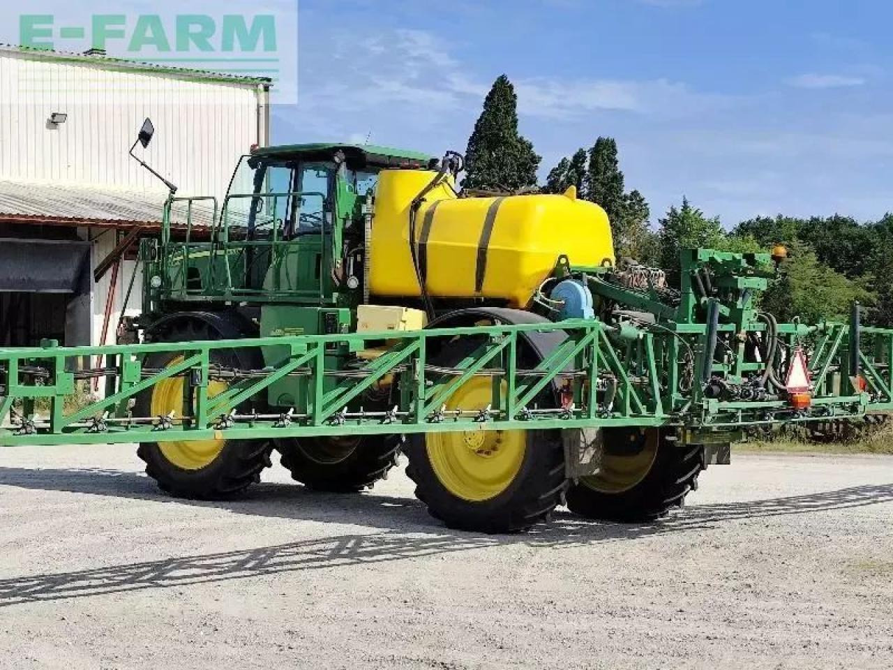 John Deere 5430i - Συρόμενο ψεκαστικό: φωτογραφία 2 John Deere 5430i - Συρόμενο ψεκαστικό: φωτογραφία 2