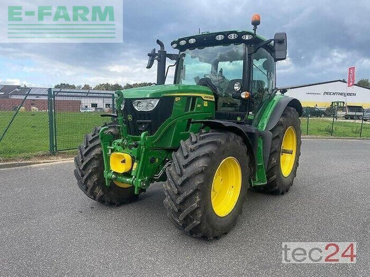 John Deere 6 r 130 - Τρακτέρ: φωτογραφία 1 John Deere 6 r 130 - Τρακτέρ: φωτογραφία 1