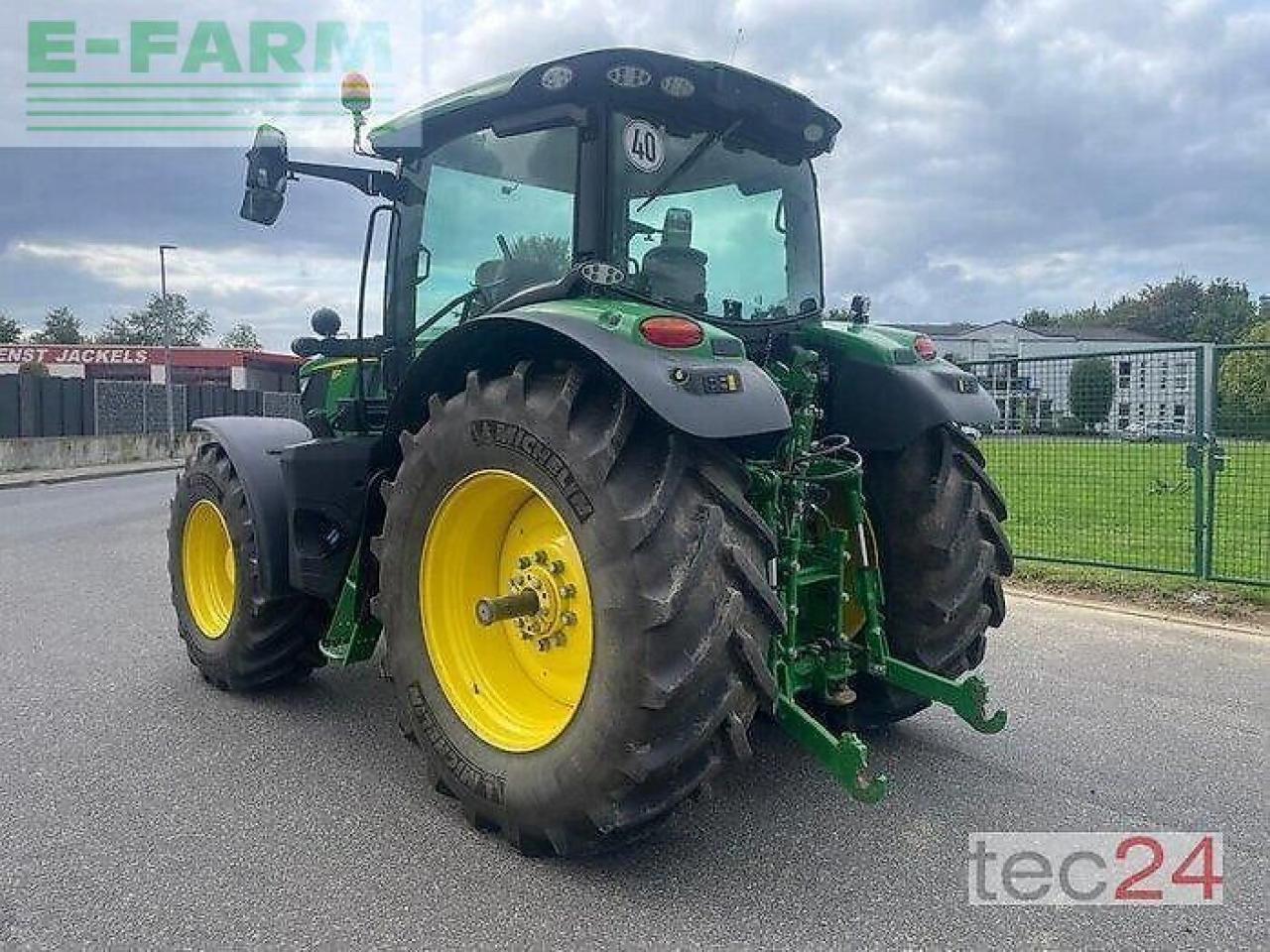 John Deere 6 r 130 - Τρακτέρ: φωτογραφία 2 John Deere 6 r 130 - Τρακτέρ: φωτογραφία 2