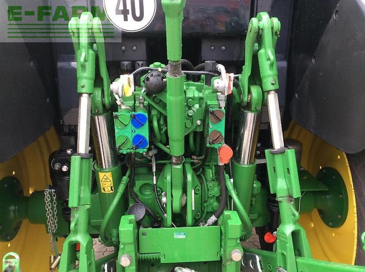 John Deere 6100 m - Τρακτέρ: φωτογραφία 5 John Deere 6100 m - Τρακτέρ: φωτογραφία 5