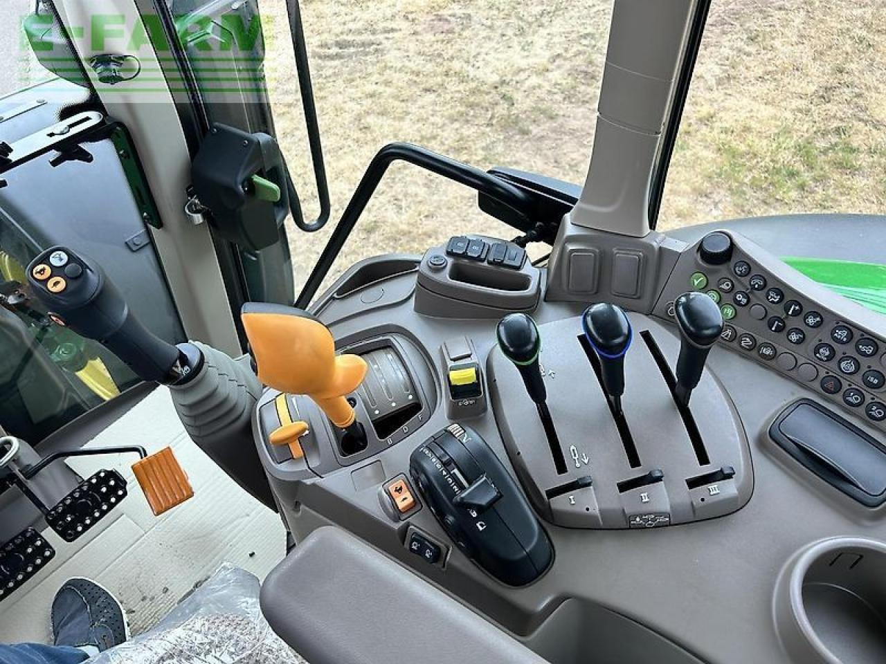 Τρακτέρ John Deere 6100m aq+ demo: φωτογραφία 6 Τρακτέρ John Deere 6100m aq+ demo: φωτογραφία 6