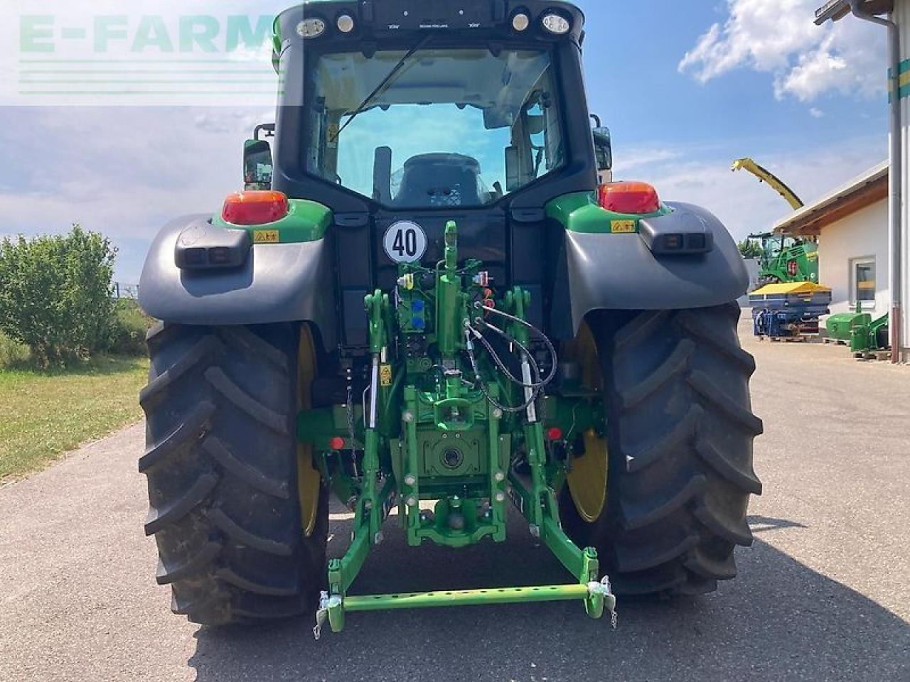 John Deere 6100m - Τρακτέρ: φωτογραφία 4 John Deere 6100m - Τρακτέρ: φωτογραφία 4