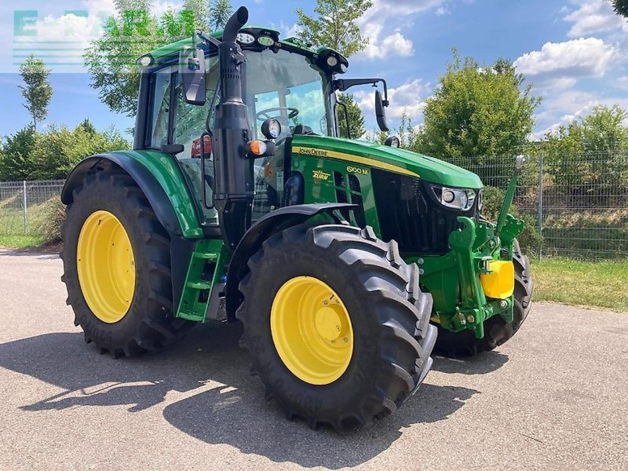 John Deere 6100m - Τρακτέρ: φωτογραφία 1 John Deere 6100m - Τρακτέρ: φωτογραφία 1