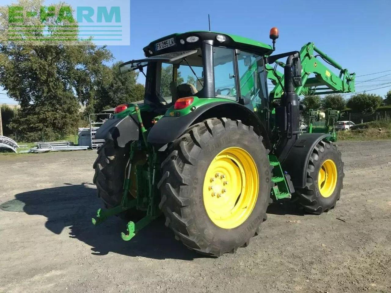 John Deere 6110 m autopower - Τρακτέρ: φωτογραφία 3 John Deere 6110 m autopower - Τρακτέρ: φωτογραφία 3