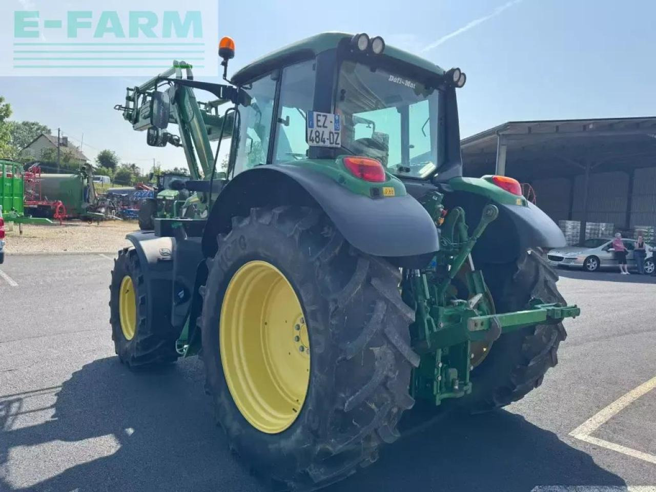 John Deere 6110 m powerquad plus - Τρακτέρ: φωτογραφία 3 John Deere 6110 m powerquad plus - Τρακτέρ: φωτογραφία 3