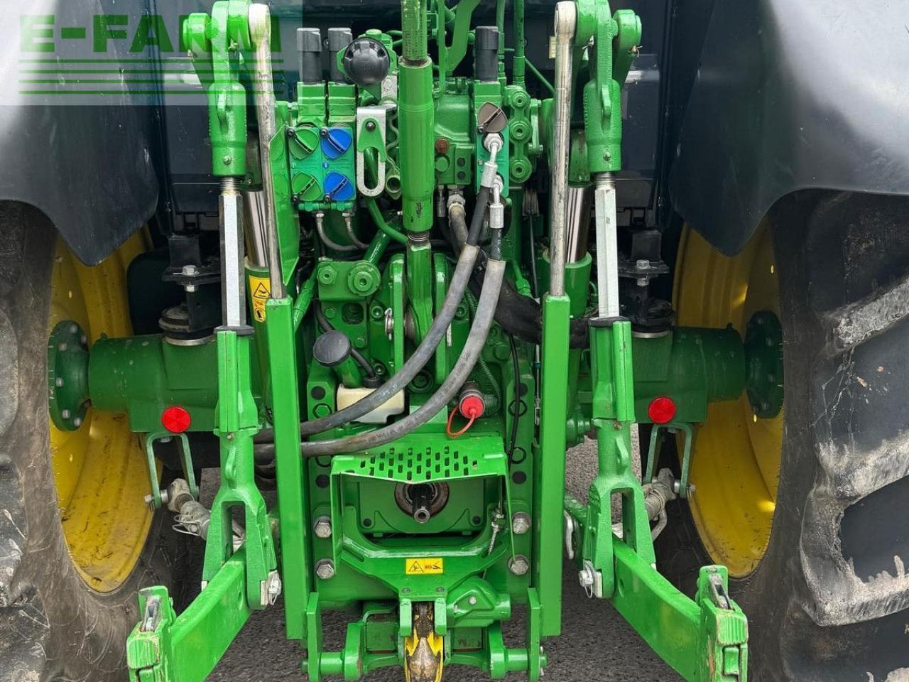 John Deere 6110M - Τρακτέρ: φωτογραφία 5 John Deere 6110M - Τρακτέρ: φωτογραφία 5