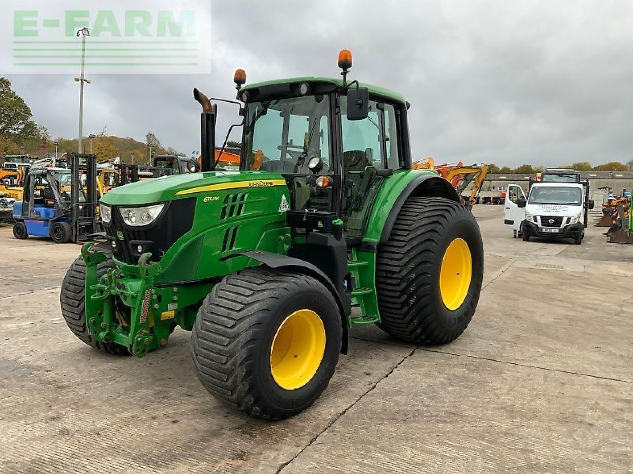 John Deere 6110m tractor (st24895) - Τρακτέρ: φωτογραφία 4 John Deere 6110m tractor (st24895) - Τρακτέρ: φωτογραφία 4