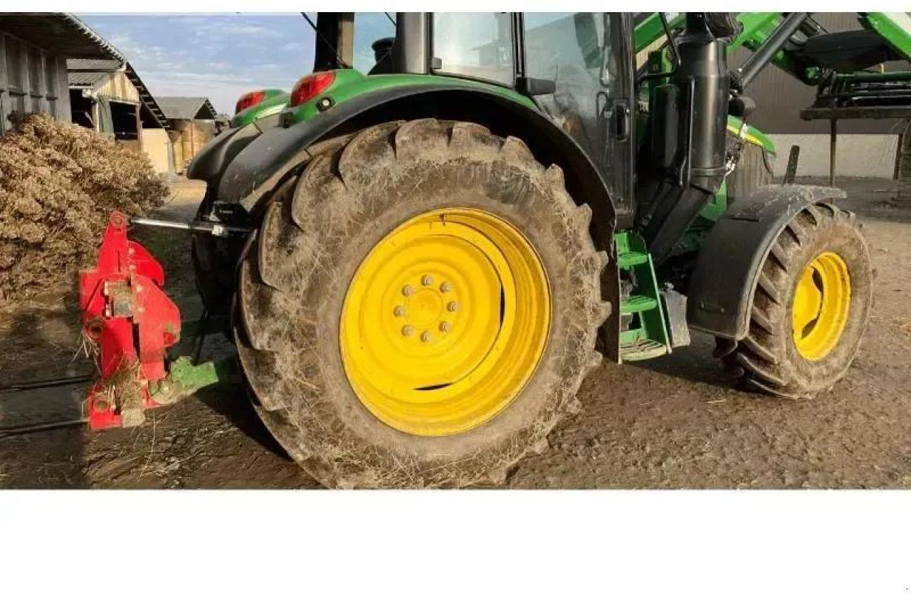 John Deere 6110m - Τρακτέρ: φωτογραφία 4 John Deere 6110m - Τρακτέρ: φωτογραφία 4