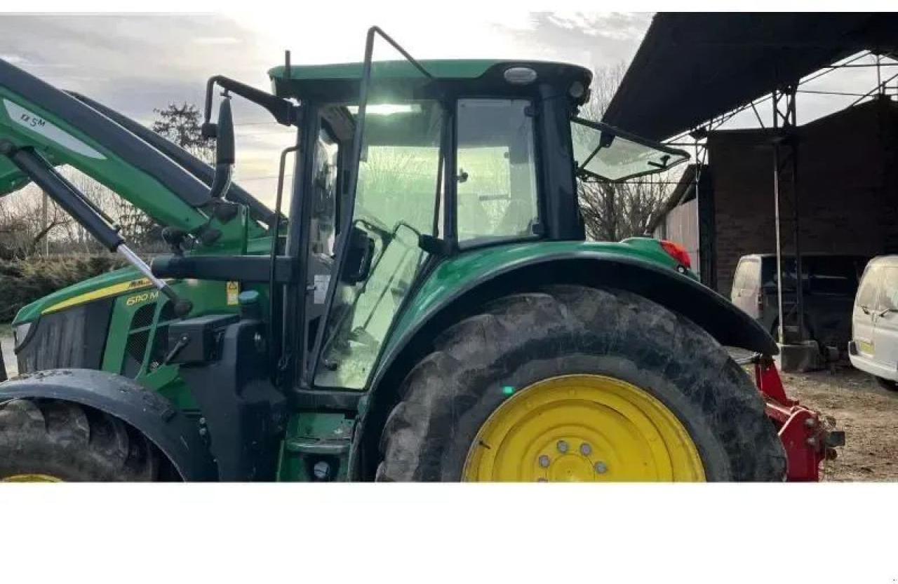 John Deere 6110m - Τρακτέρ: φωτογραφία 3 John Deere 6110m - Τρακτέρ: φωτογραφία 3