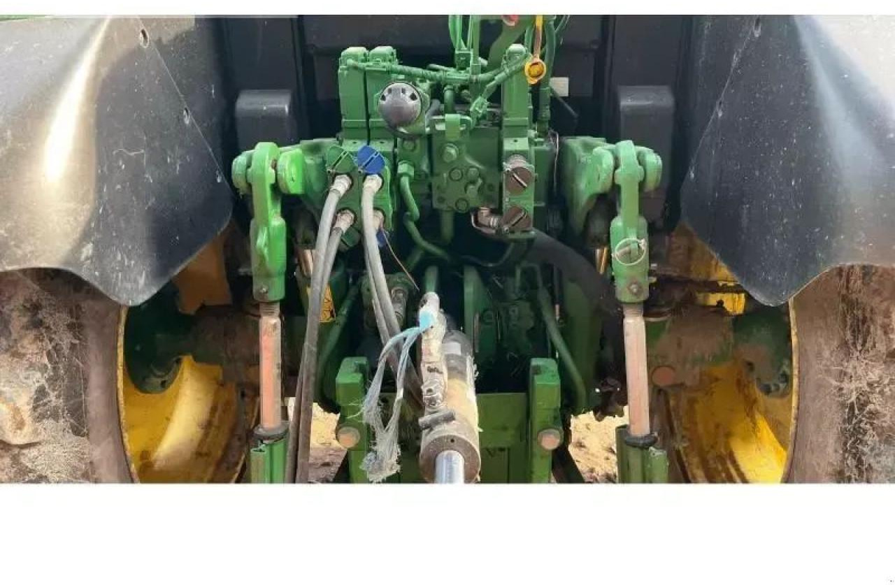 John Deere 6110m - Τρακτέρ: φωτογραφία 5 John Deere 6110m - Τρακτέρ: φωτογραφία 5
