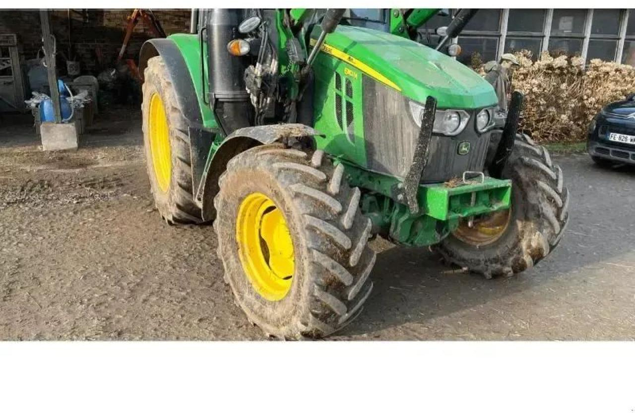 John Deere 6110m - Τρακτέρ: φωτογραφία 2 John Deere 6110m - Τρακτέρ: φωτογραφία 2
