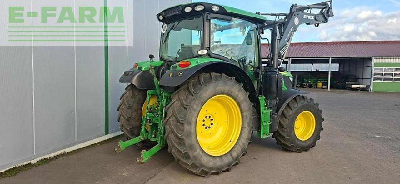 John Deere 6110r - Τρακτέρ: φωτογραφία 3 John Deere 6110r - Τρακτέρ: φωτογραφία 3