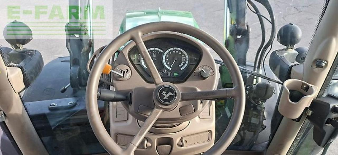 Τρακτέρ John Deere 6110r: φωτογραφία 9 Τρακτέρ John Deere 6110r: φωτογραφία 9