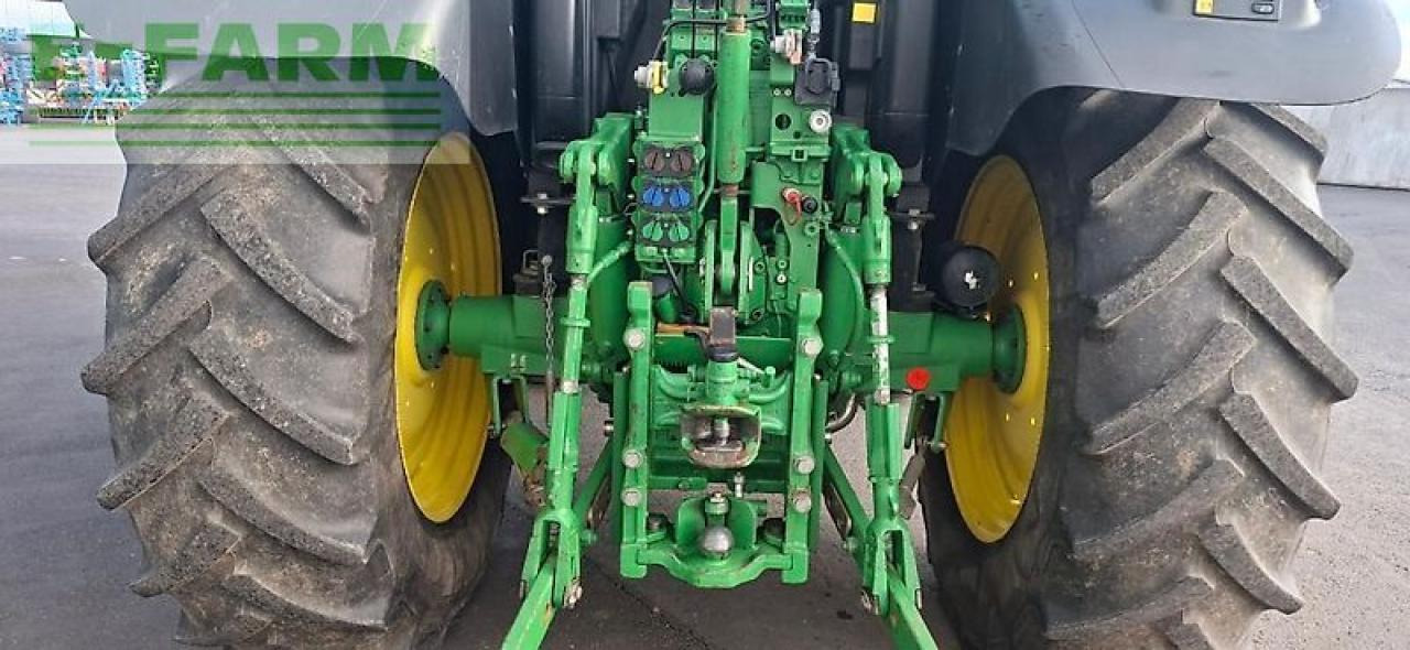 Τρακτέρ John Deere 6110r: φωτογραφία 6 Τρακτέρ John Deere 6110r: φωτογραφία 6