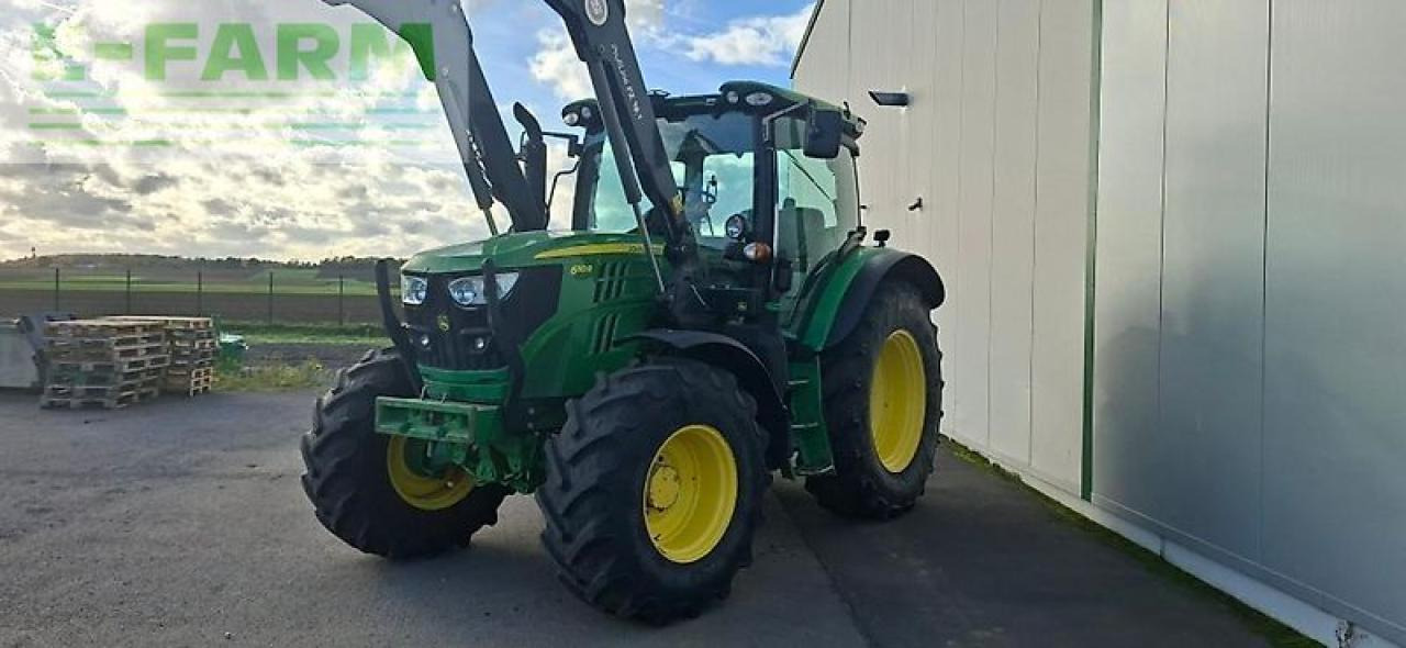 John Deere 6110r - Τρακτέρ: φωτογραφία 5 John Deere 6110r - Τρακτέρ: φωτογραφία 5