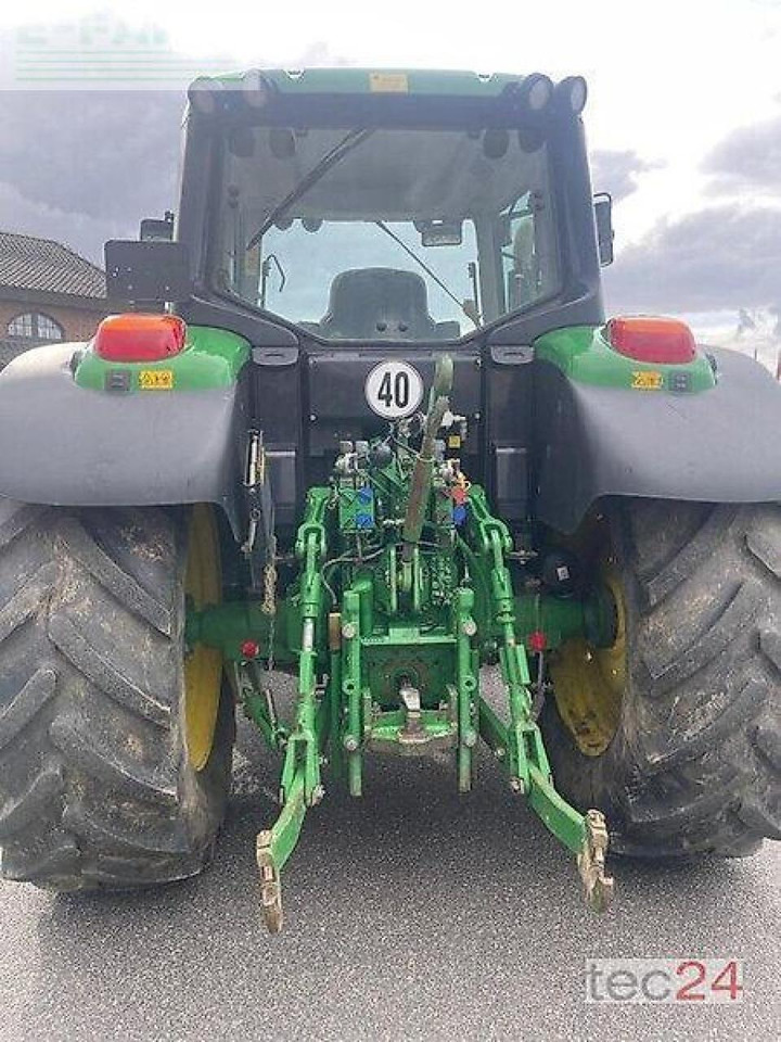 John Deere 6115m - Τρακτέρ: φωτογραφία 3 John Deere 6115m - Τρακτέρ: φωτογραφία 3