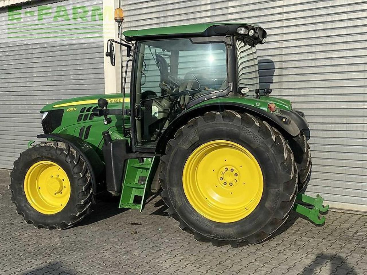 John Deere 6115r - Τρακτέρ: φωτογραφία 4 John Deere 6115r - Τρακτέρ: φωτογραφία 4