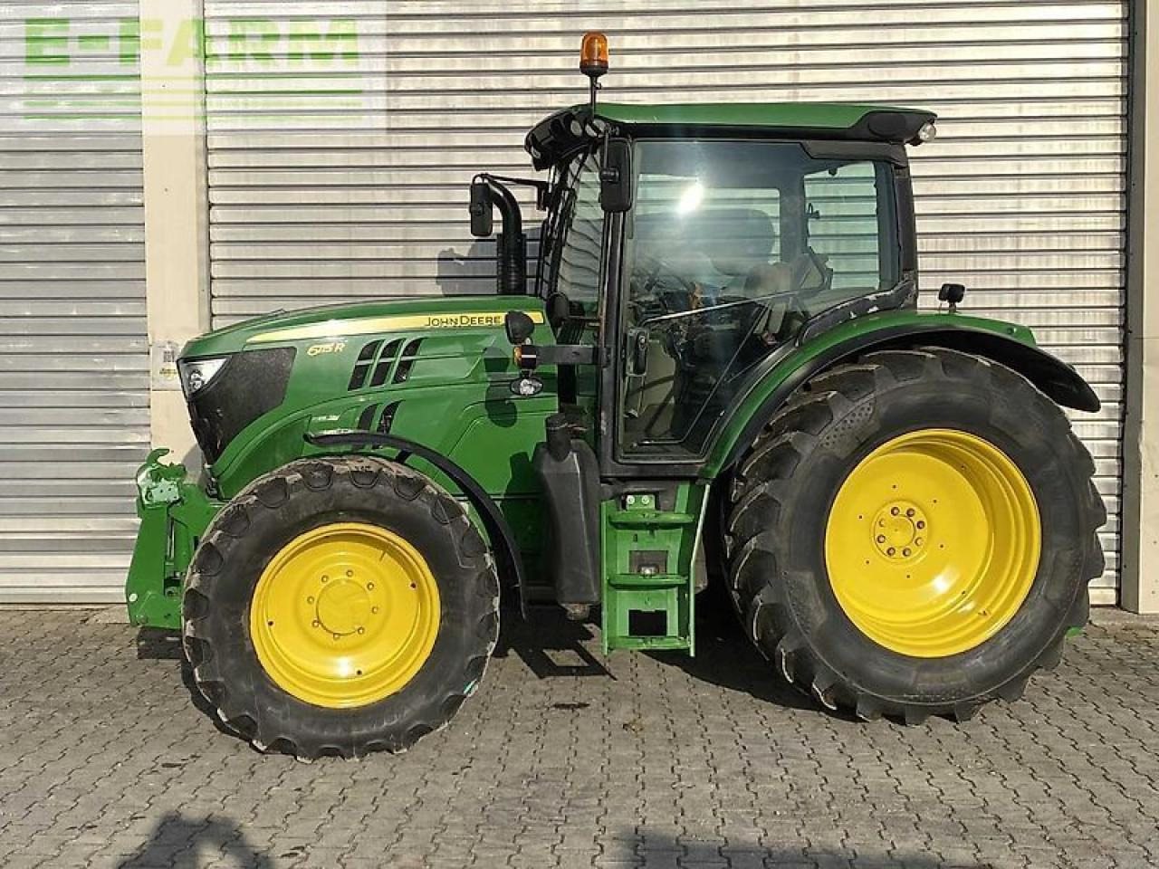 John Deere 6115r - Τρακτέρ: φωτογραφία 2 John Deere 6115r - Τρακτέρ: φωτογραφία 2
