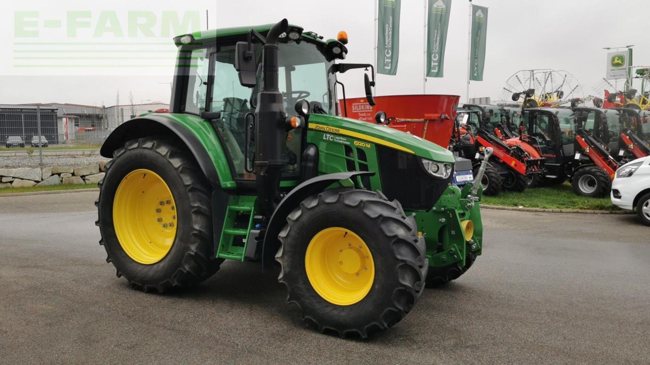 John Deere 6120M - Τρακτέρ: φωτογραφία 4 John Deere 6120M - Τρακτέρ: φωτογραφία 4