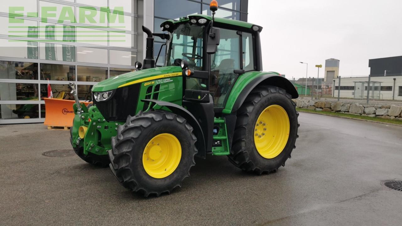 John Deere 6120M - Τρακτέρ: φωτογραφία 1 John Deere 6120M - Τρακτέρ: φωτογραφία 1