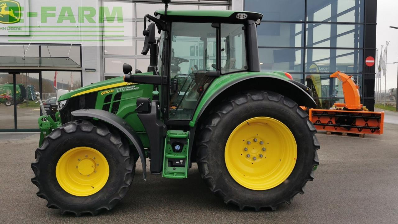 John Deere 6120M - Τρακτέρ: φωτογραφία 2 John Deere 6120M - Τρακτέρ: φωτογραφία 2