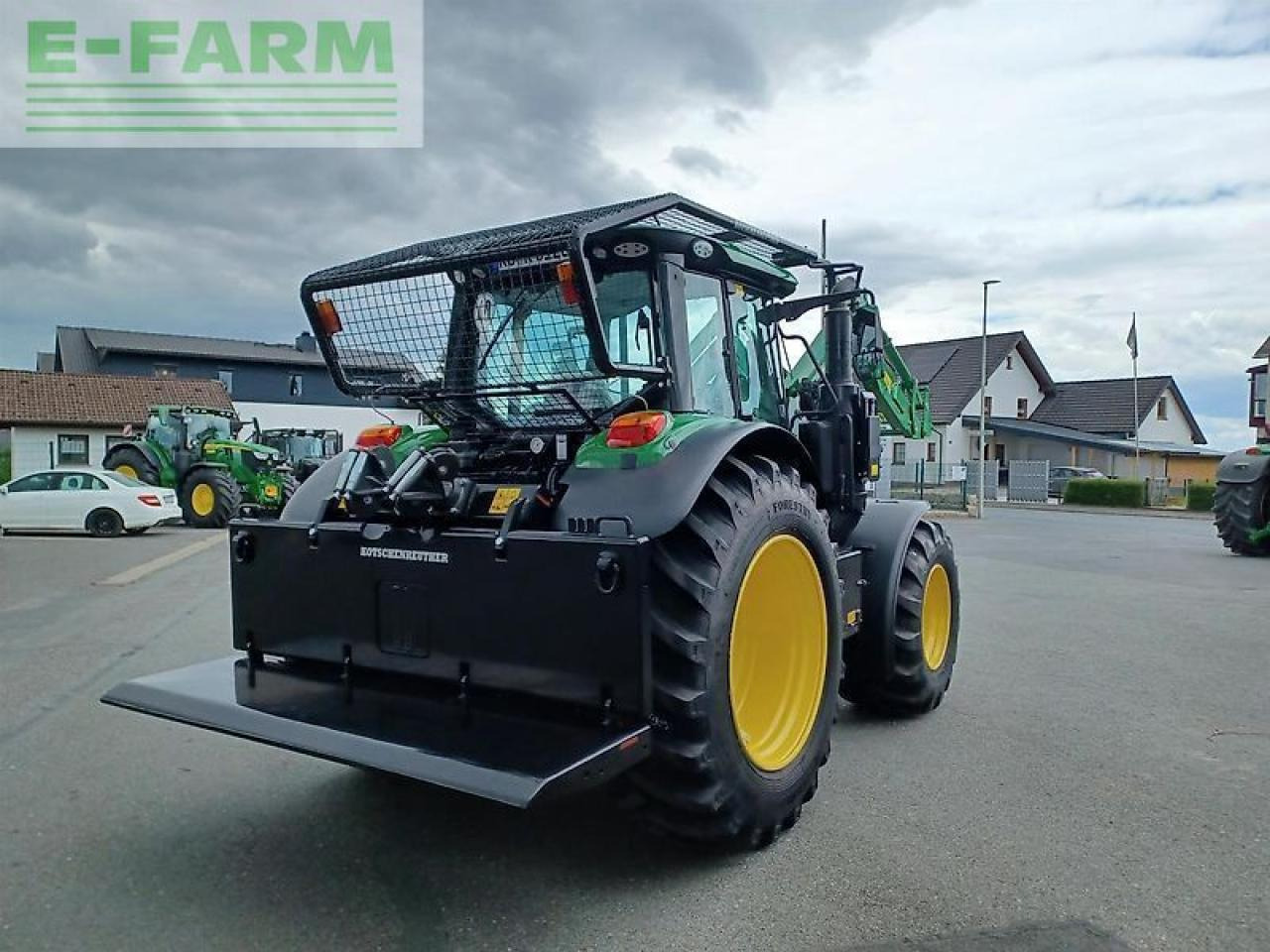 John Deere 6120m uvv forstschlepper - Τρακτέρ: φωτογραφία 5 John Deere 6120m uvv forstschlepper - Τρακτέρ: φωτογραφία 5