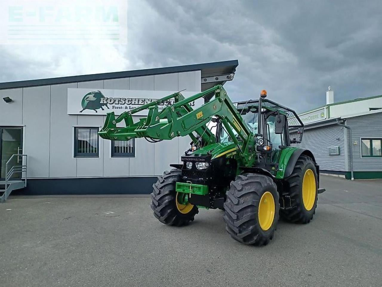 John Deere 6120m uvv forstschlepper - Τρακτέρ: φωτογραφία 1 John Deere 6120m uvv forstschlepper - Τρακτέρ: φωτογραφία 1