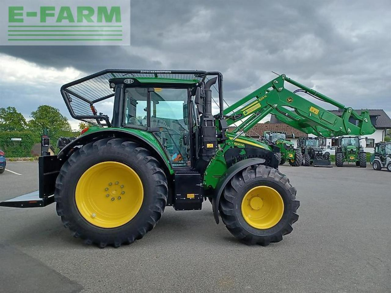 Τρακτέρ John Deere 6120m uvv forstschlepper: φωτογραφία 6