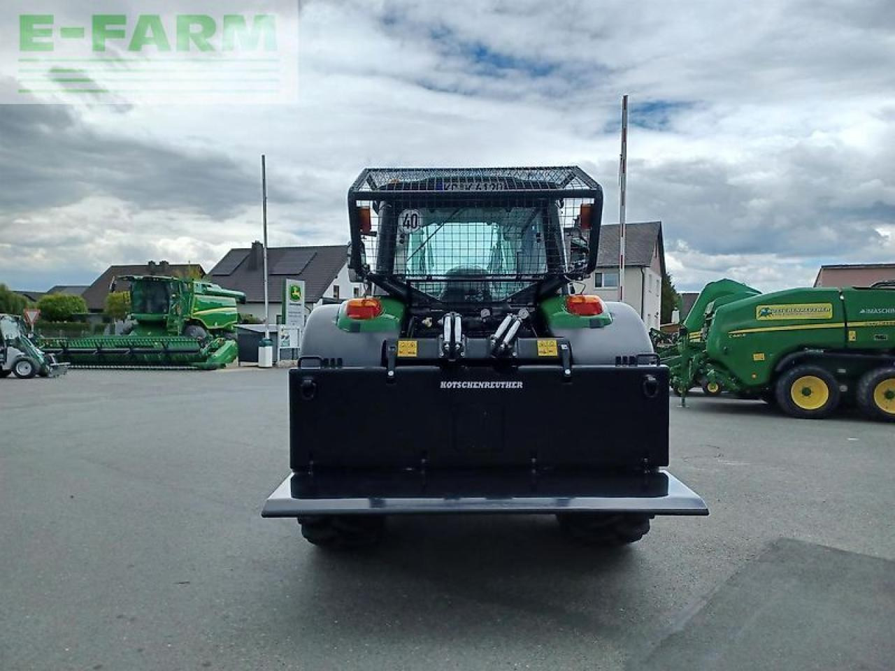 John Deere 6120m uvv forstschlepper - Τρακτέρ: φωτογραφία 4 John Deere 6120m uvv forstschlepper - Τρακτέρ: φωτογραφία 4