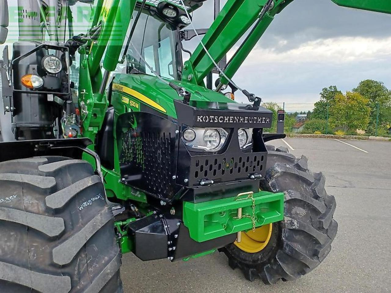 Τρακτέρ John Deere 6120m uvv forstschlepper: φωτογραφία 8