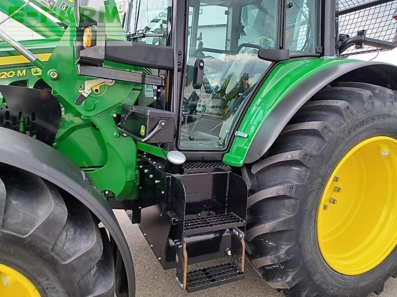 Τρακτέρ John Deere 6120m uvv forstschlepper: φωτογραφία 10
