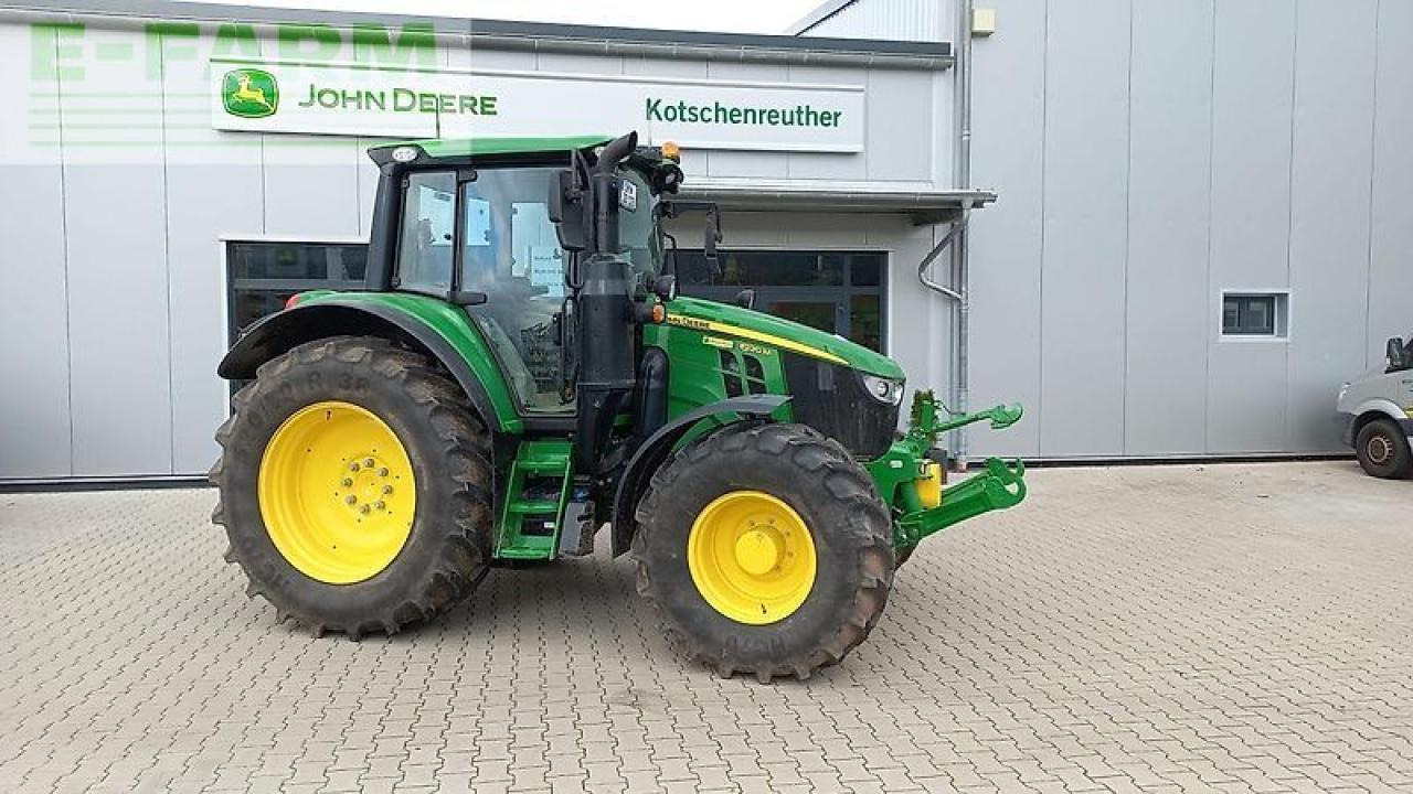 John Deere 6120m - Τρακτέρ: φωτογραφία 1 John Deere 6120m - Τρακτέρ: φωτογραφία 1