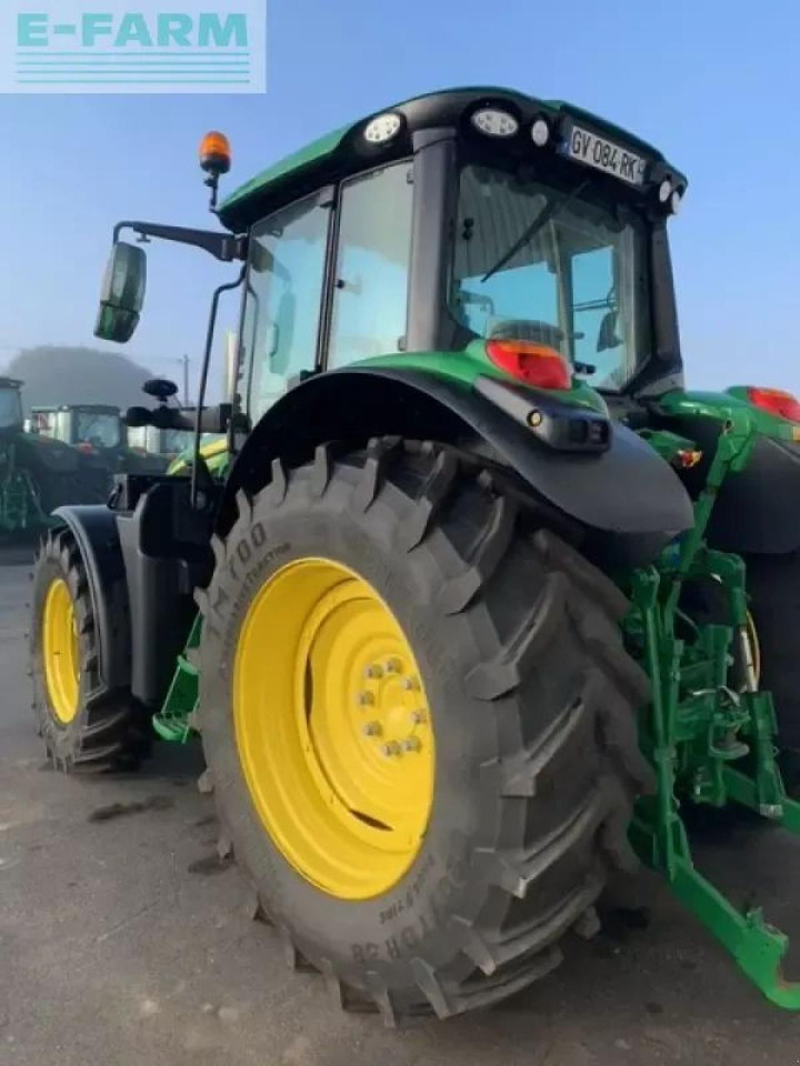 John Deere 6120m - Τρακτέρ: φωτογραφία 5 John Deere 6120m - Τρακτέρ: φωτογραφία 5