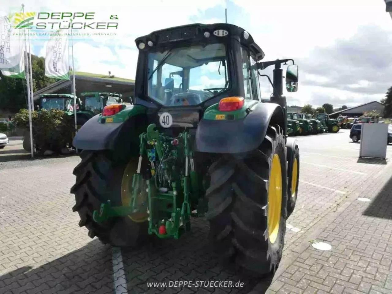 John Deere 6120m - Τρακτέρ: φωτογραφία 5 John Deere 6120m - Τρακτέρ: φωτογραφία 5