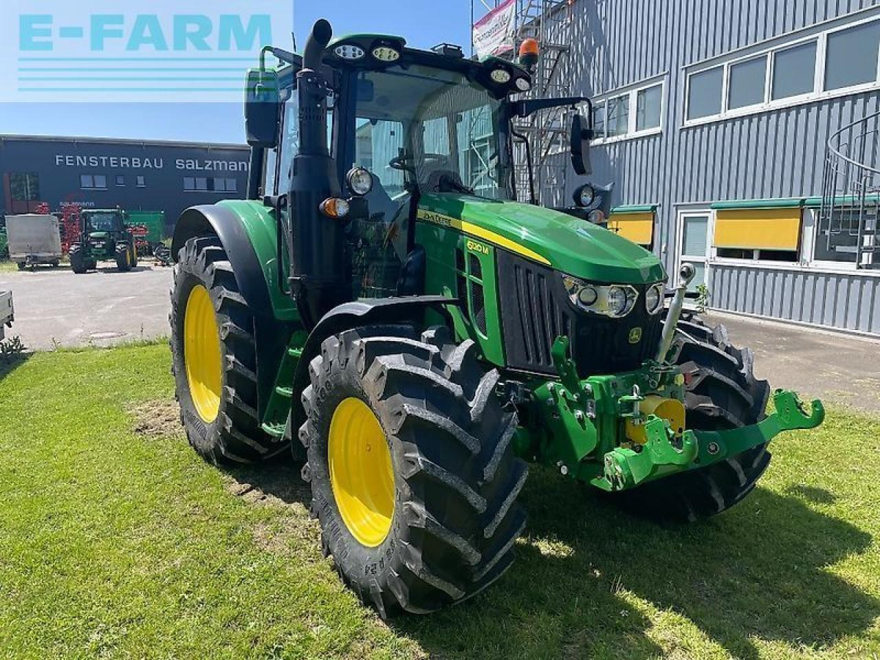 John Deere 6120m - Τρακτέρ: φωτογραφία 1 John Deere 6120m - Τρακτέρ: φωτογραφία 1