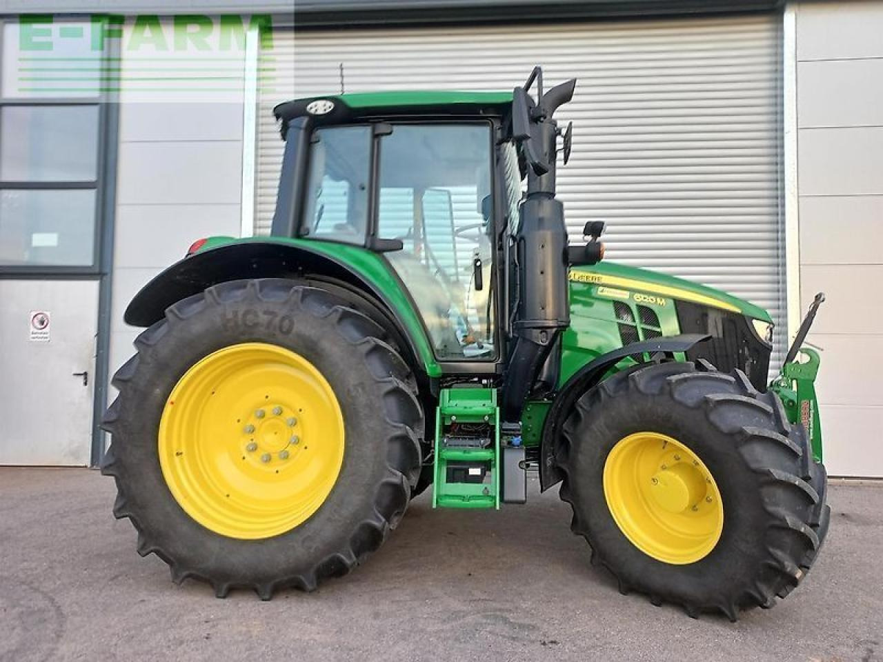 John Deere 6120m - Τρακτέρ: φωτογραφία 3 John Deere 6120m - Τρακτέρ: φωτογραφία 3
