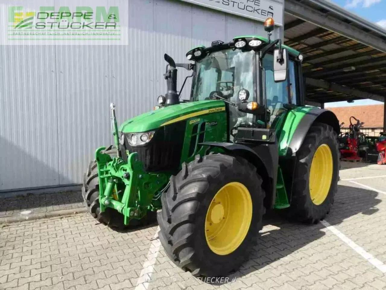 John Deere 6120m - Τρακτέρ: φωτογραφία 1 John Deere 6120m - Τρακτέρ: φωτογραφία 1