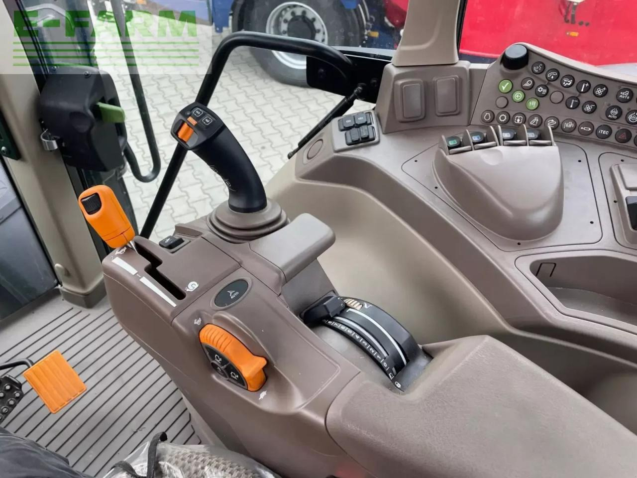 John Deere 6120m - Τρακτέρ: φωτογραφία 4 John Deere 6120m - Τρακτέρ: φωτογραφία 4