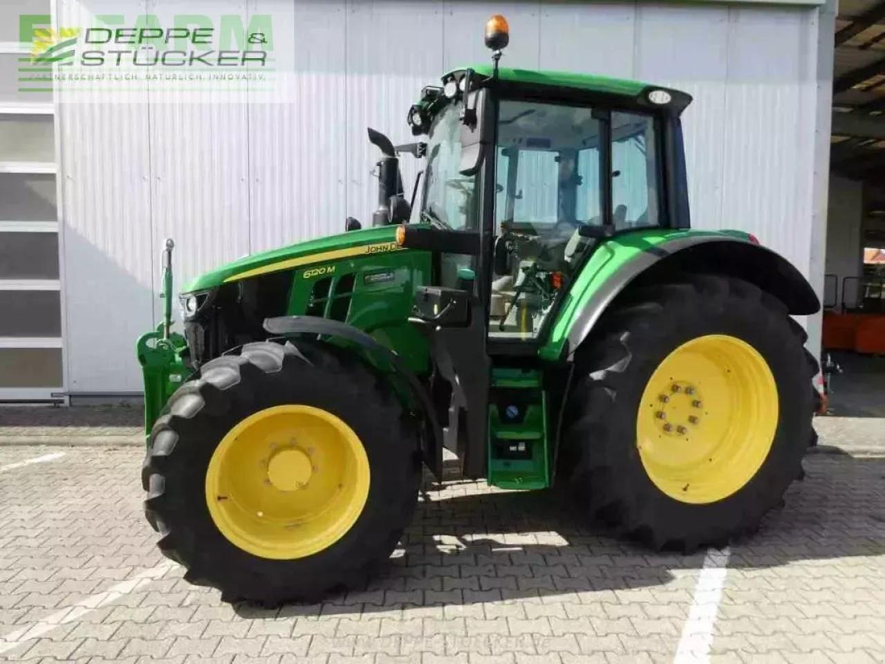 John Deere 6120m - Τρακτέρ: φωτογραφία 2 John Deere 6120m - Τρακτέρ: φωτογραφία 2