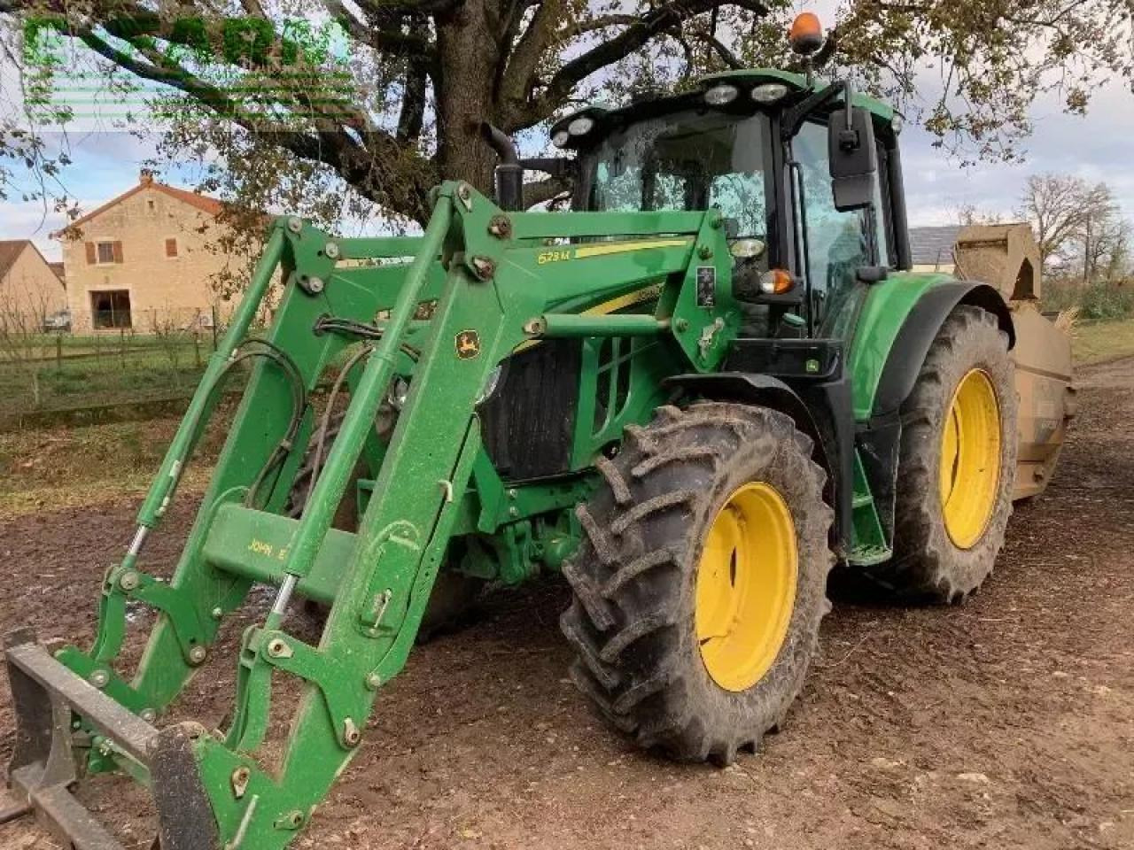 John Deere 6120m - Τρακτέρ: φωτογραφία 1 John Deere 6120m - Τρακτέρ: φωτογραφία 1