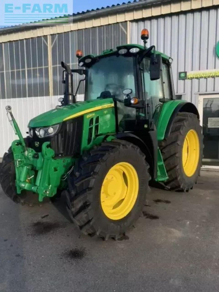 John Deere 6120m - Τρακτέρ: φωτογραφία 1 John Deere 6120m - Τρακτέρ: φωτογραφία 1
