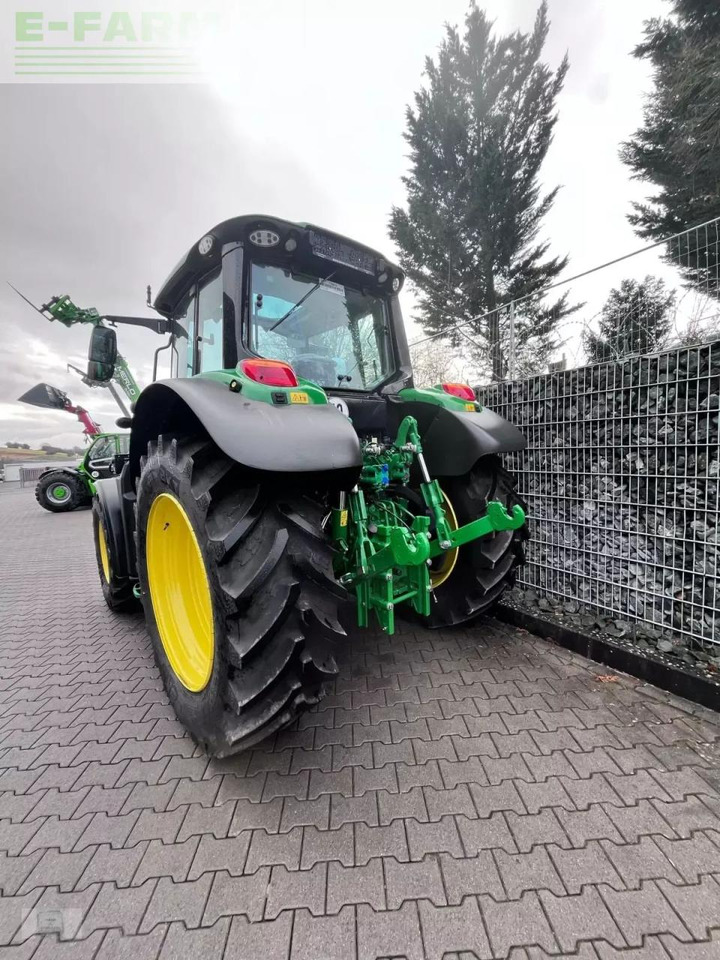 John Deere 6120m - Τρακτέρ: φωτογραφία 5 John Deere 6120m - Τρακτέρ: φωτογραφία 5