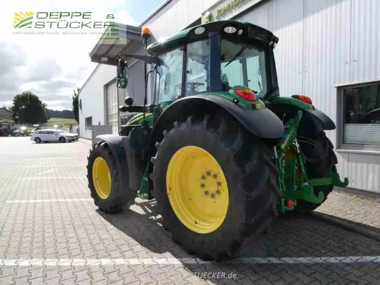 John Deere 6120m - Τρακτέρ: φωτογραφία 3 John Deere 6120m - Τρακτέρ: φωτογραφία 3