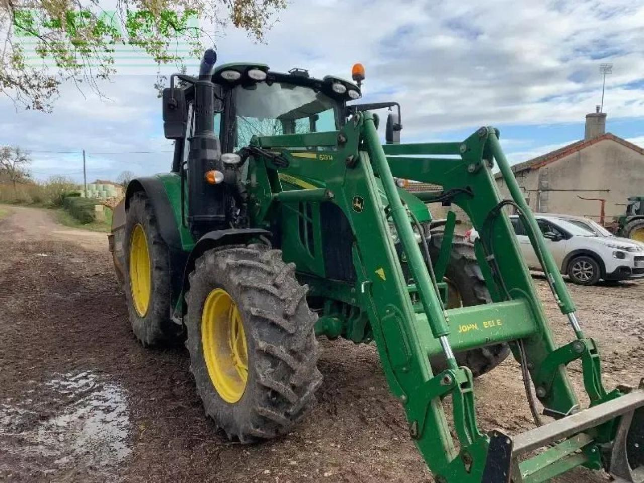 John Deere 6120m - Τρακτέρ: φωτογραφία 2 John Deere 6120m - Τρακτέρ: φωτογραφία 2
