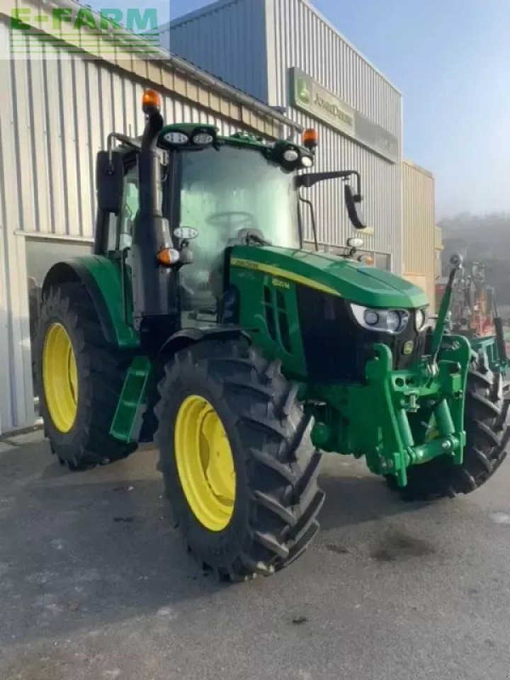 John Deere 6120m - Τρακτέρ: φωτογραφία 2 John Deere 6120m - Τρακτέρ: φωτογραφία 2