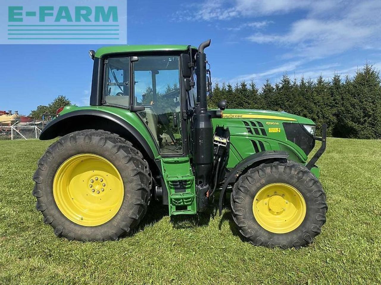 John Deere 6120m - Τρακτέρ: φωτογραφία 5 John Deere 6120m - Τρακτέρ: φωτογραφία 5