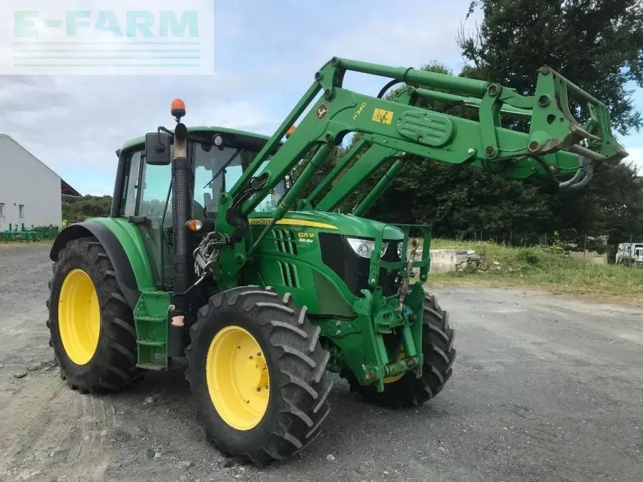 John Deere 6125 m . appelez le 06.45.65.73.53 - Τρακτέρ: φωτογραφία 1 John Deere 6125 m . appelez le 06.45.65.73.53 - Τρακτέρ: φωτογραφία 1