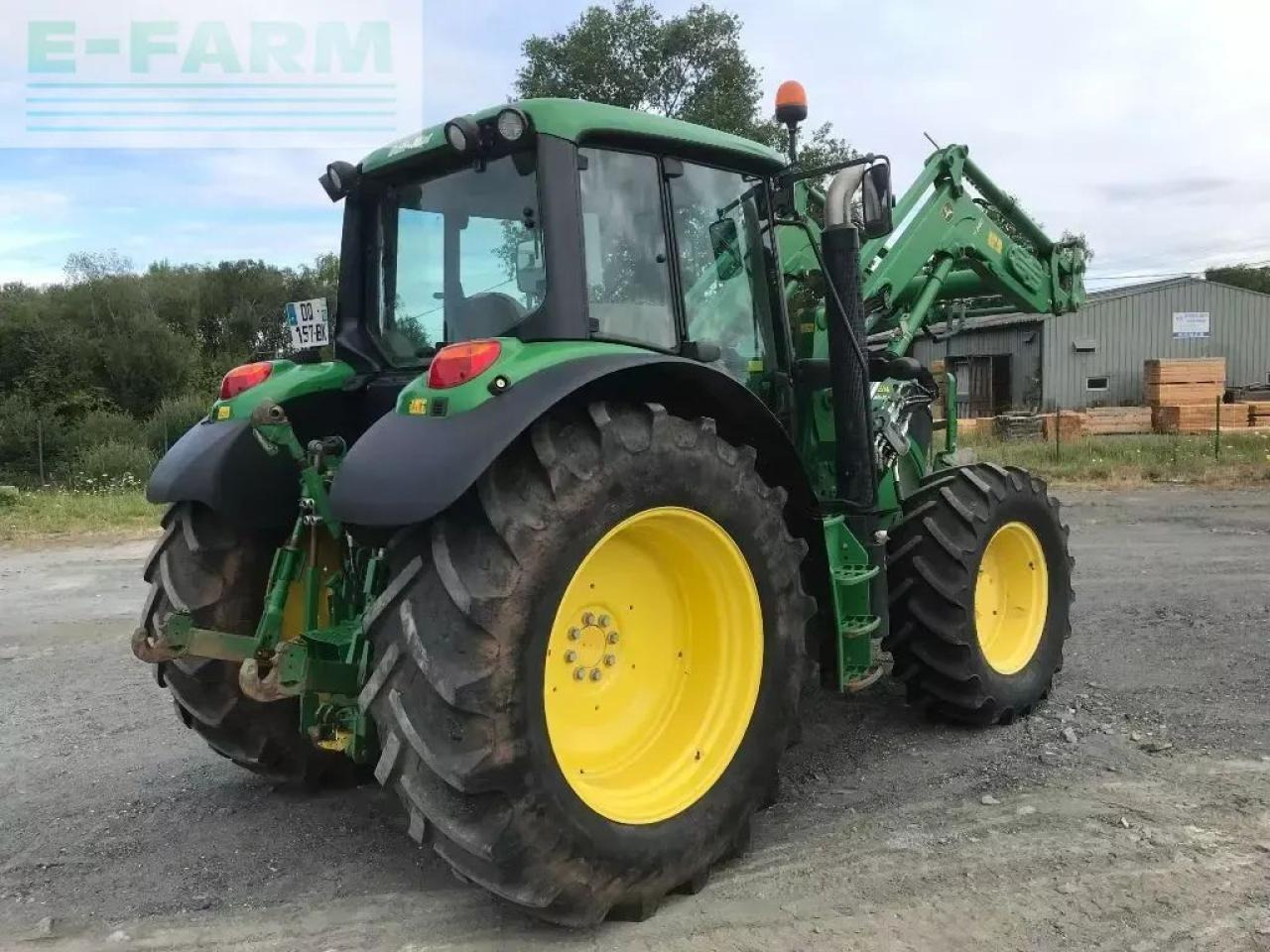 John Deere 6125 m . appelez le 06.45.65.73.53 - Τρακτέρ: φωτογραφία 4 John Deere 6125 m . appelez le 06.45.65.73.53 - Τρακτέρ: φωτογραφία 4