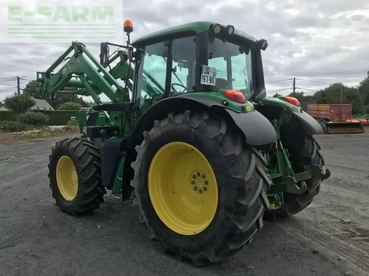 John Deere 6125 m . appelez le 06.45.65.73.53 - Τρακτέρ: φωτογραφία 3 John Deere 6125 m . appelez le 06.45.65.73.53 - Τρακτέρ: φωτογραφία 3