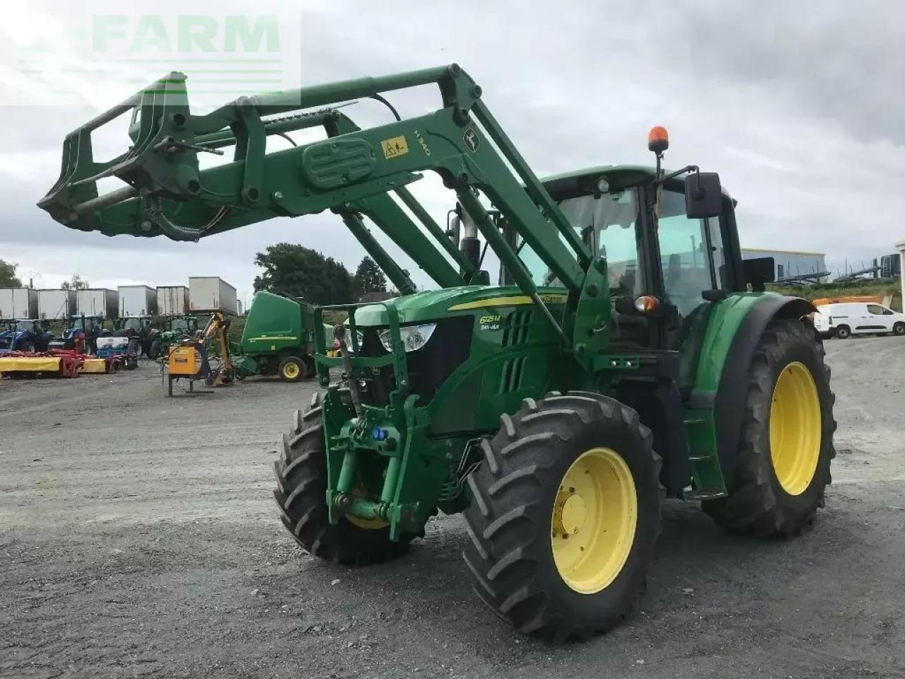 John Deere 6125 m . appelez le 06.45.65.73.53 - Τρακτέρ: φωτογραφία 2 John Deere 6125 m . appelez le 06.45.65.73.53 - Τρακτέρ: φωτογραφία 2